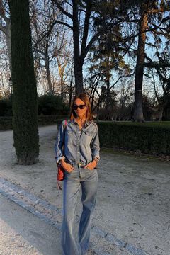 Jeans and pockets set