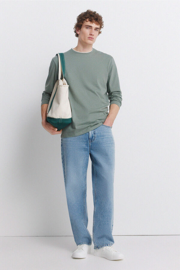 Jeans, bag and effect set