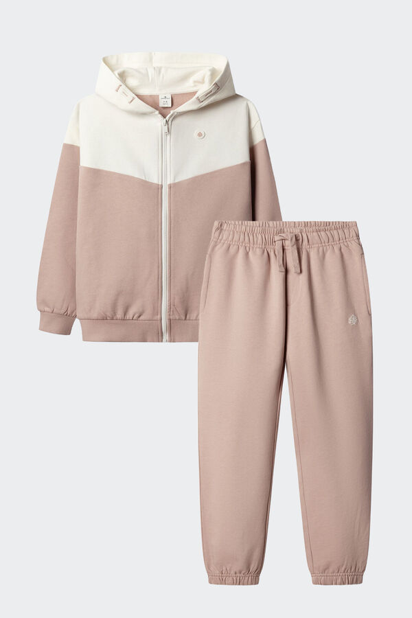 Conjunto de sudadera y jogger