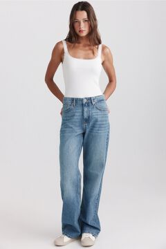 Ensemble jeans et robe