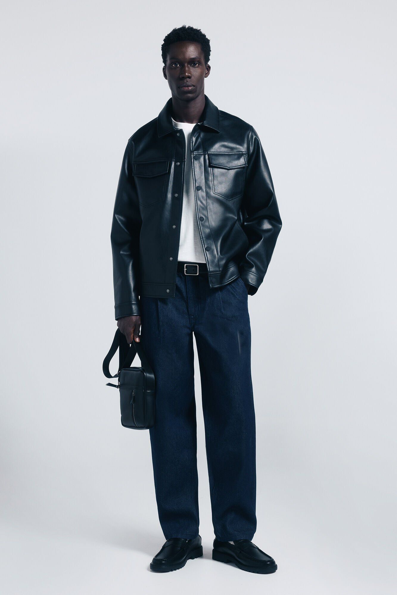 Jeans and jacket set