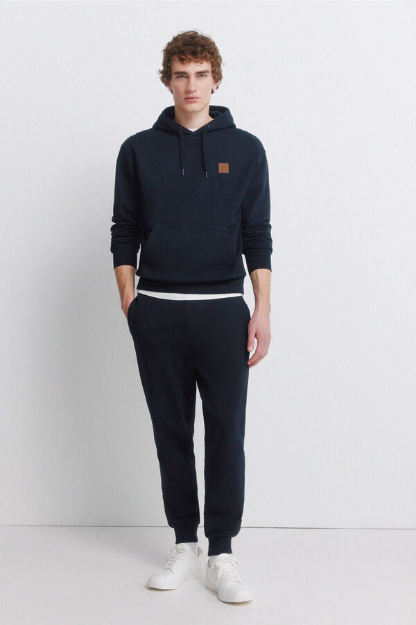 Conjunto de cal&ccedil;as e sweatshirt