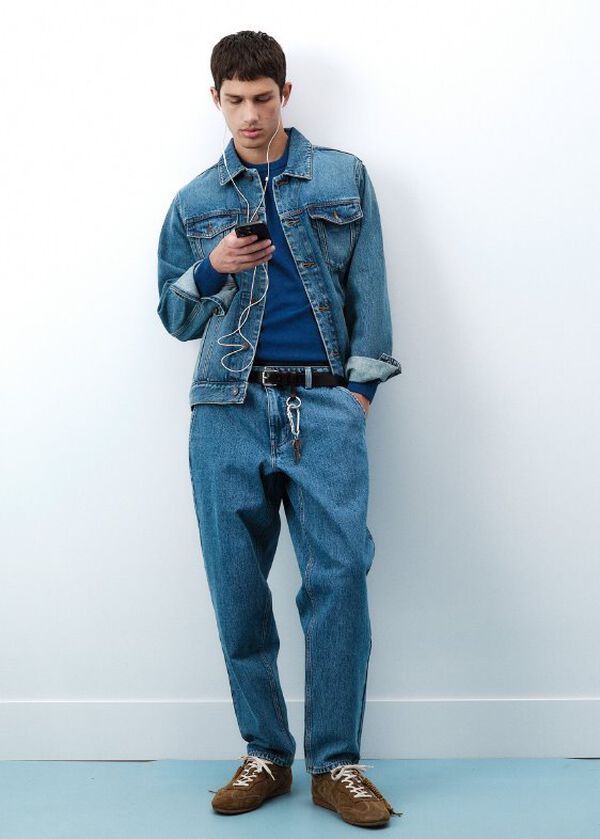 Jacket and chinos set