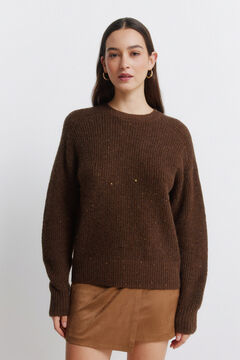 Conjunto de falda y jersey