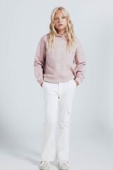 Sweatshirt and trousers set