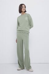 Trousers and sweatshirt set
