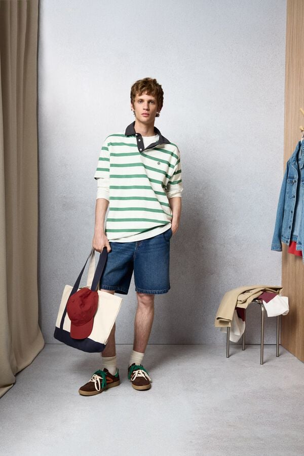 Polo and shorts set