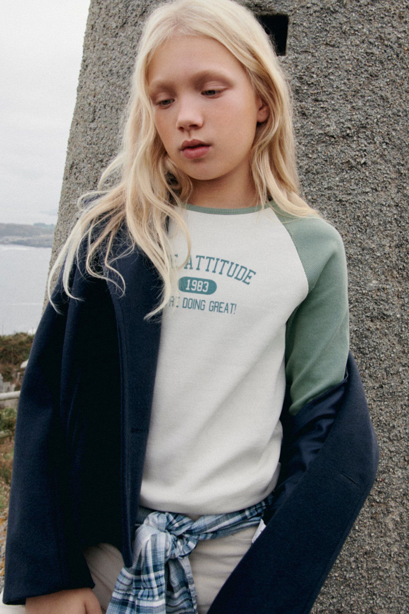 T-Shirt and jacket set