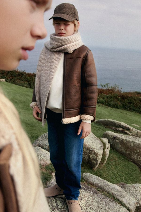 Children, boys and jacket set