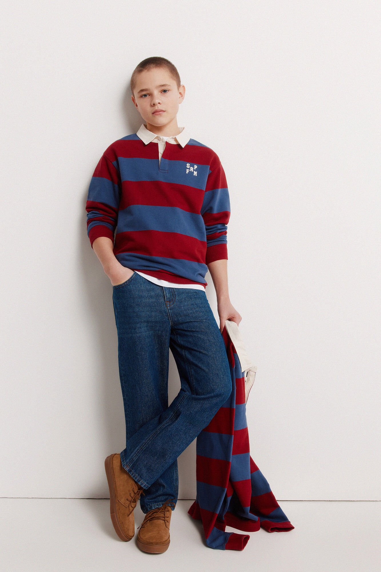 Conjunto de pantal&oacute;n y polo