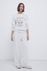 Trousers and sweatshirt set
