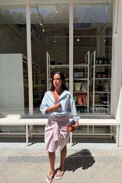 Conjunto de camisa y camisa