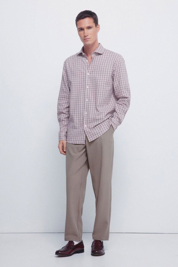 Trouser and shirt set