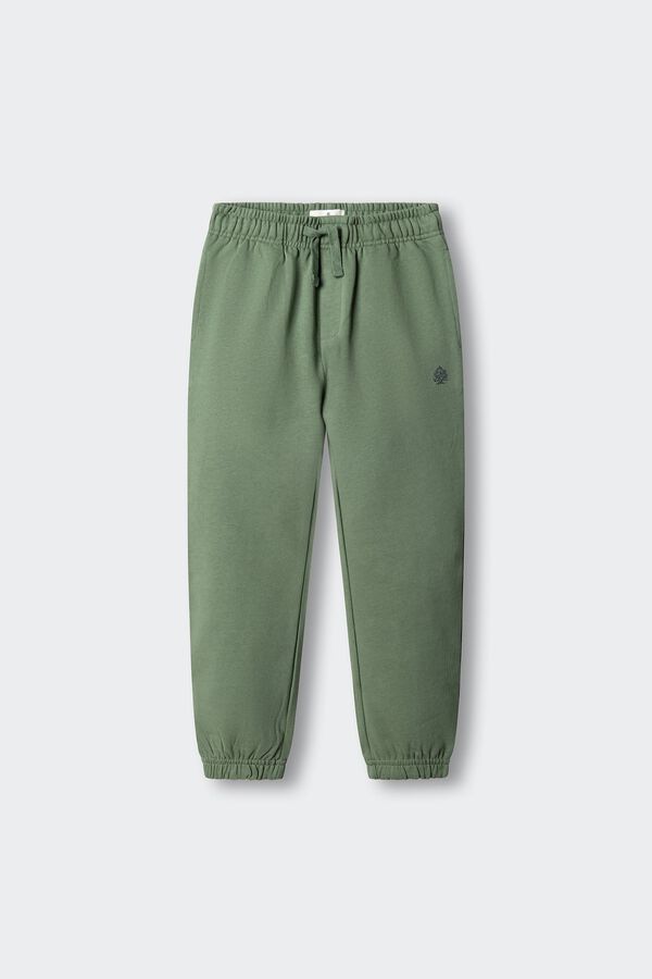 Conjunto de jogger y sudadera