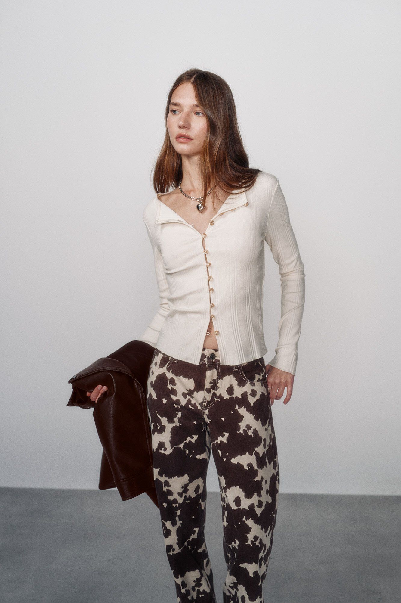 Conjunto de rebeca y jeans