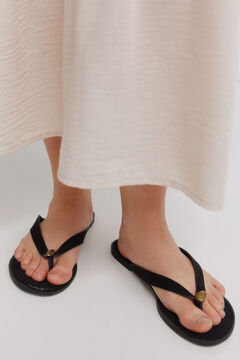 Conjunto de sandalia y vestido