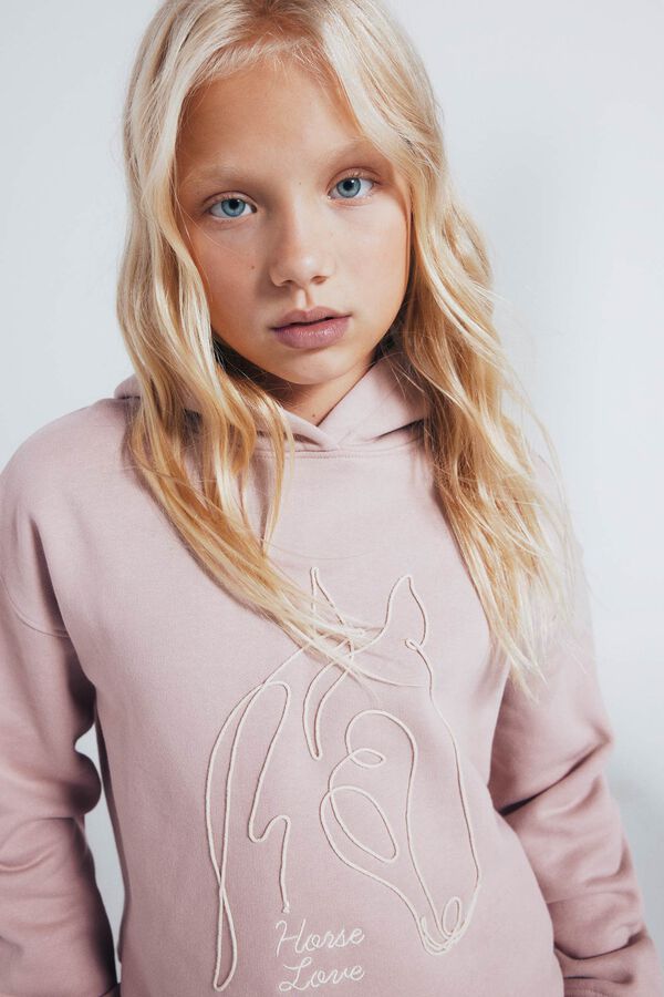 Sweatshirt and trousers set