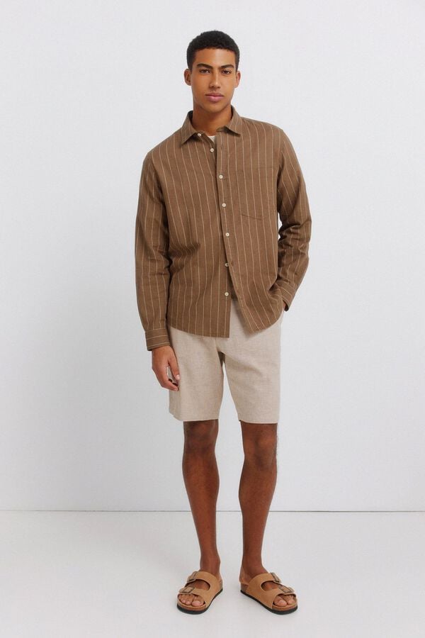 Shirt and shorts set
