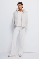 Trousers and hood set