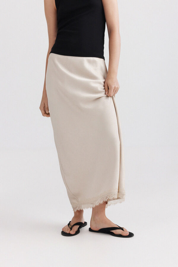 Skirt set