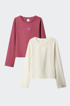 Conjunto de camiseta y camiseta