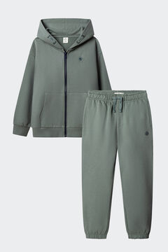 Conjunto de jogger y sudadera