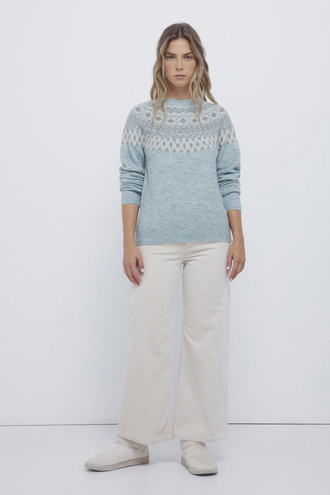 Conjunto de pantalones y jersey