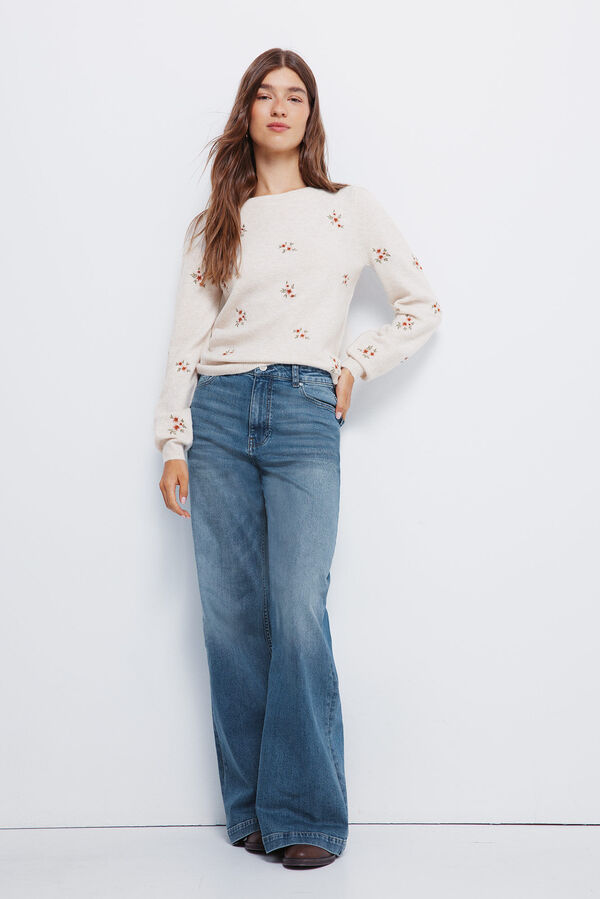 Jeans and jumper set