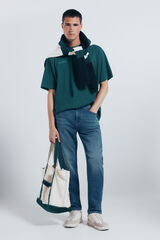 Jeans and jersey set