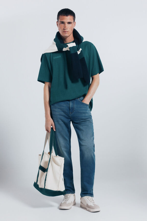 Jeans and jersey set