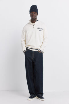 Conjunto de jeans y jersey