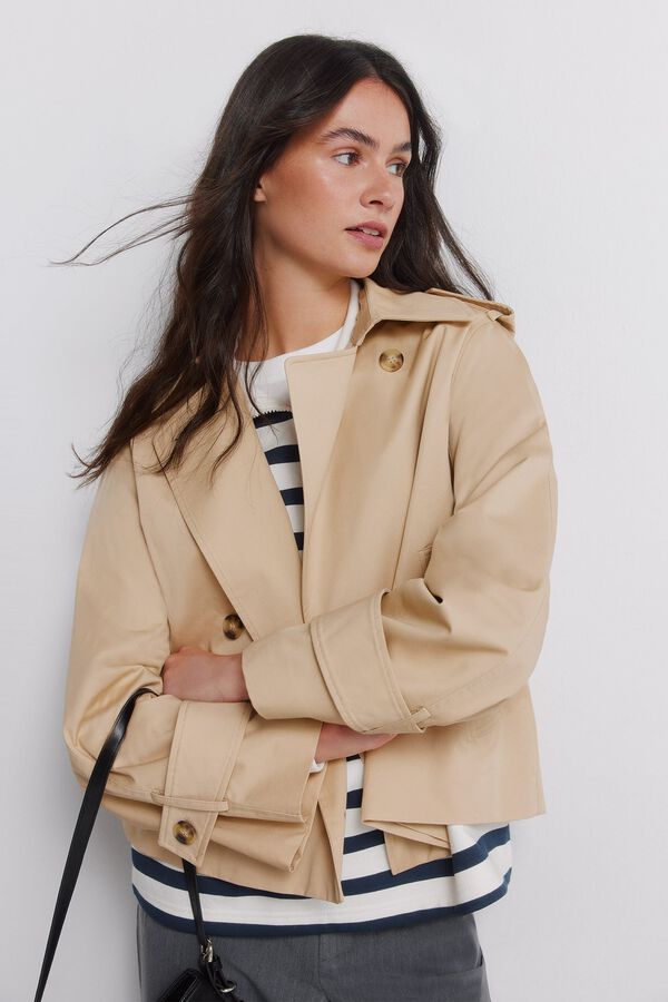 T-Shirt, coat and skirt set