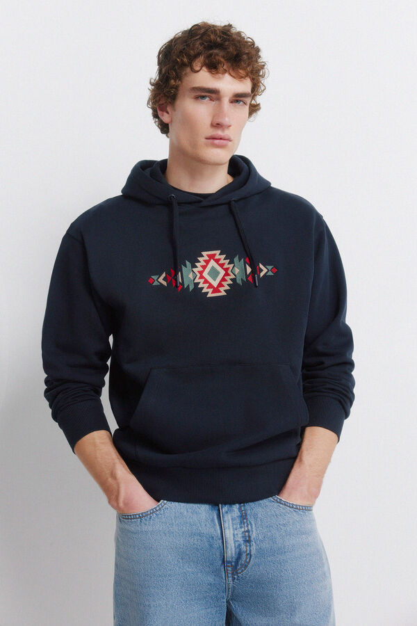 Jeans and sweatshirt set