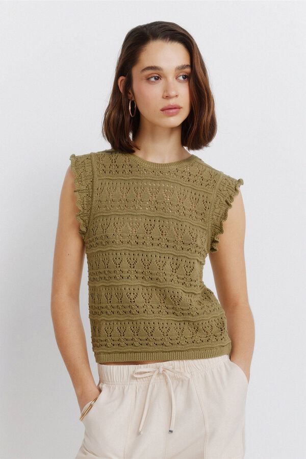 Trousers and top set