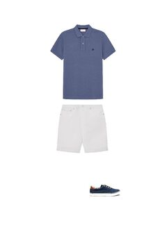 Shirt, trainers and shorts set