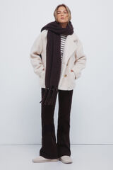 Conjunto de abrigo y pantalones