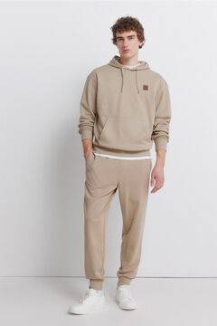 Jogger and sweatshirt set