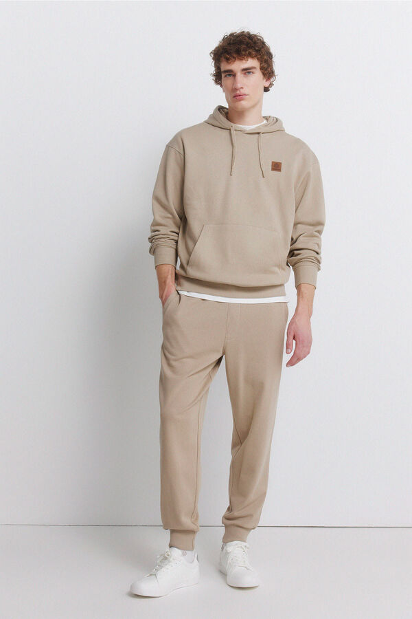 Jogger and sweatshirt set