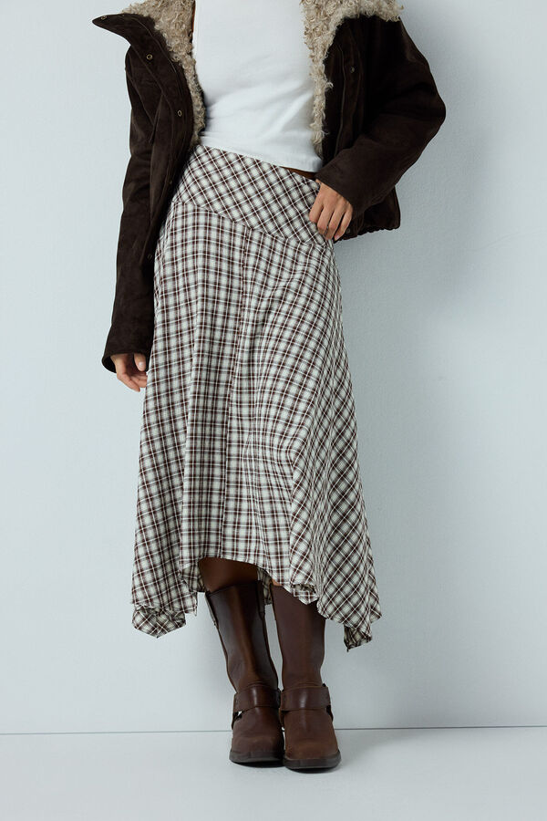 Skirt, case, t-shirt and boots set