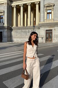 Conjunto de chaleco y pantal&oacute;n