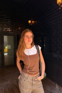 Top, top and jeans set