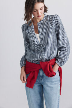Conjunto de camisa y sudadera