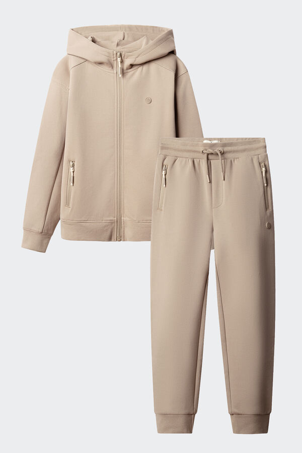 Conjunto de sudadera y jogger
