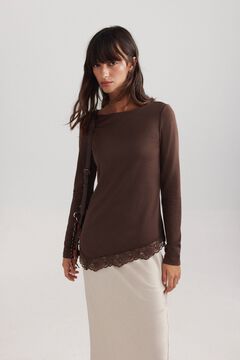 Conjunto de falda