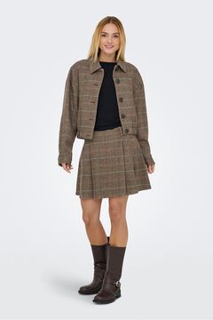 Conjunto de falda y cazadora