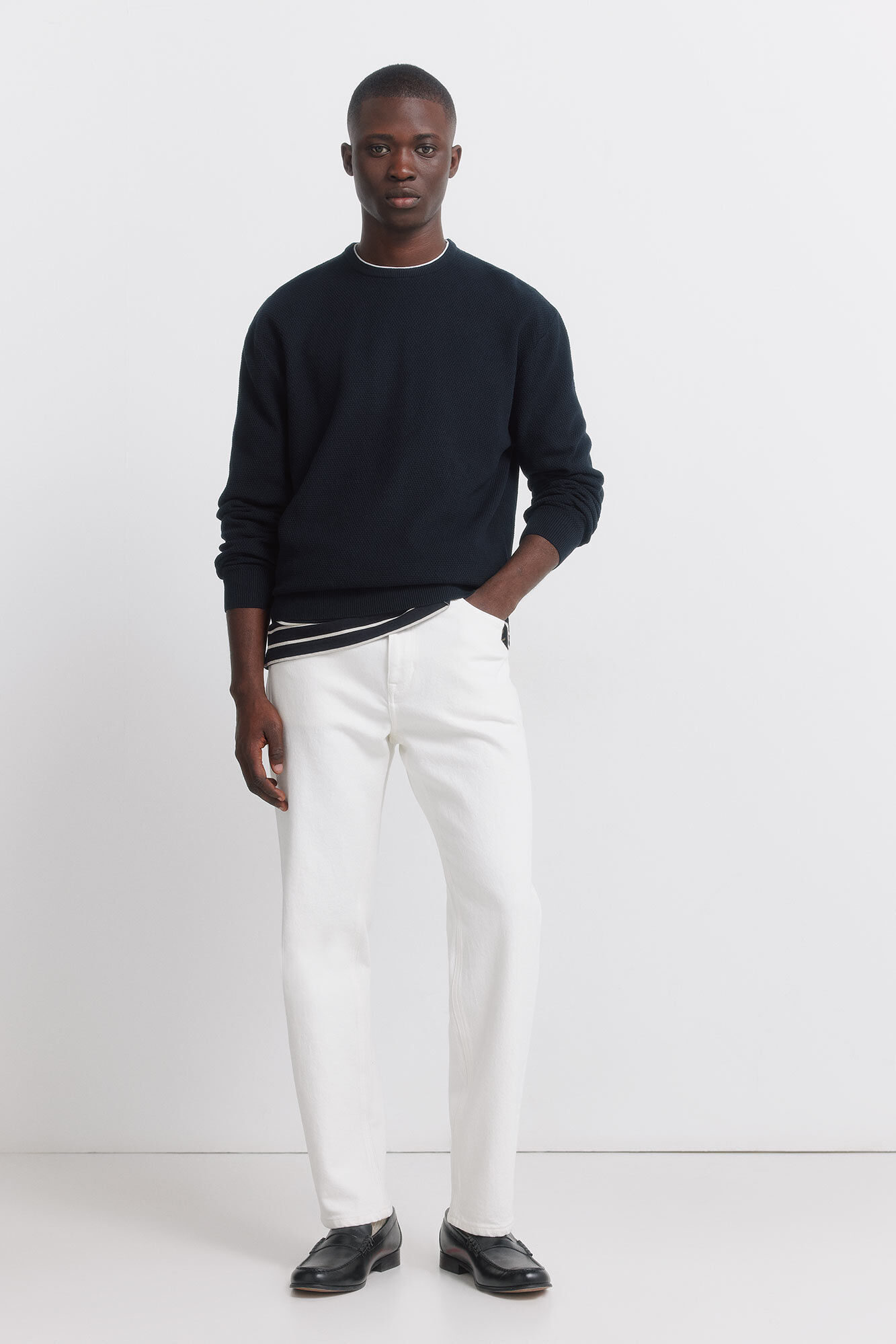Trousers and jumper set
