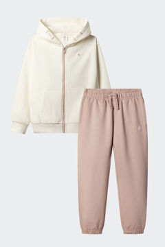 Conjunto de sudadera y jogger