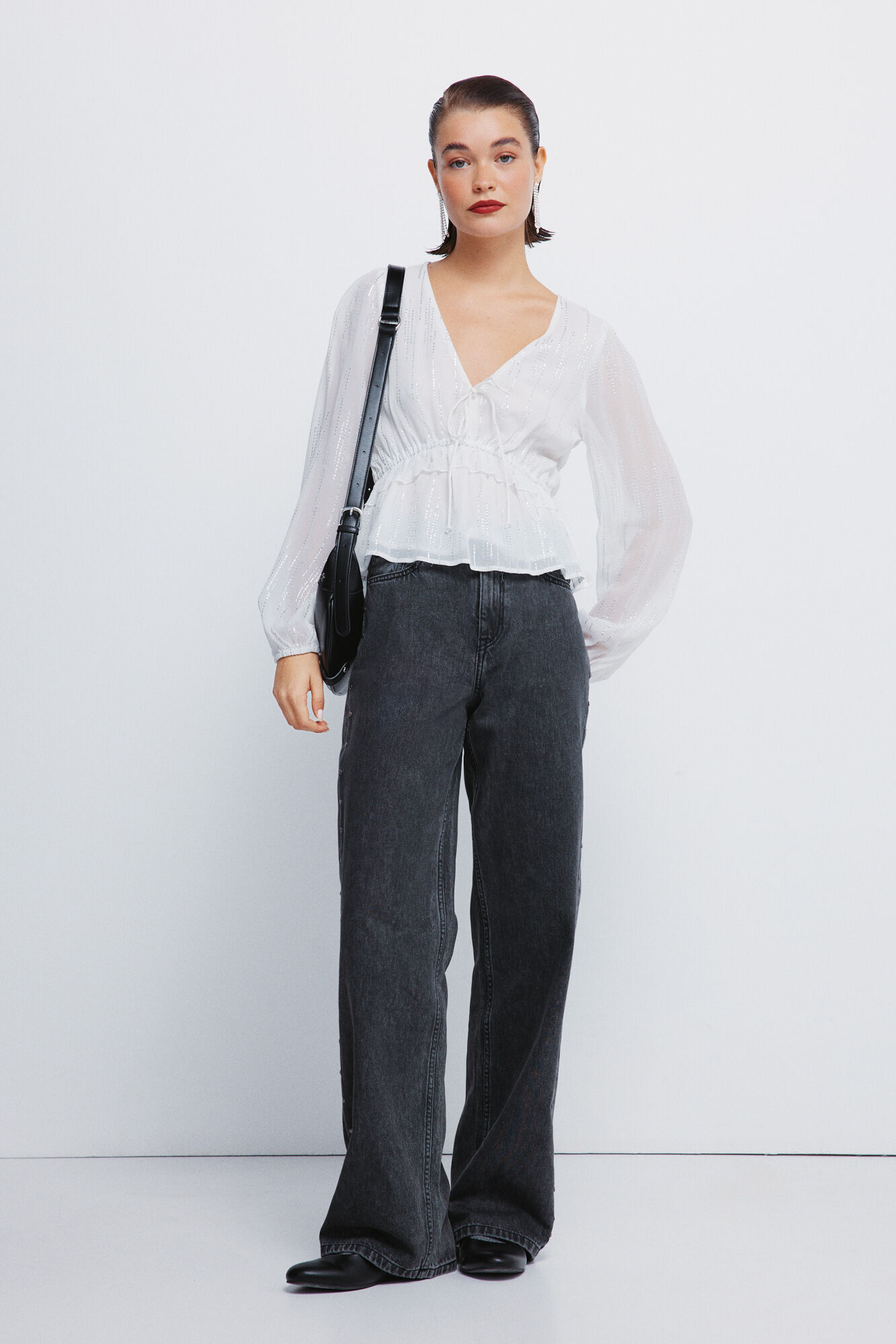 Jeans and waistband set