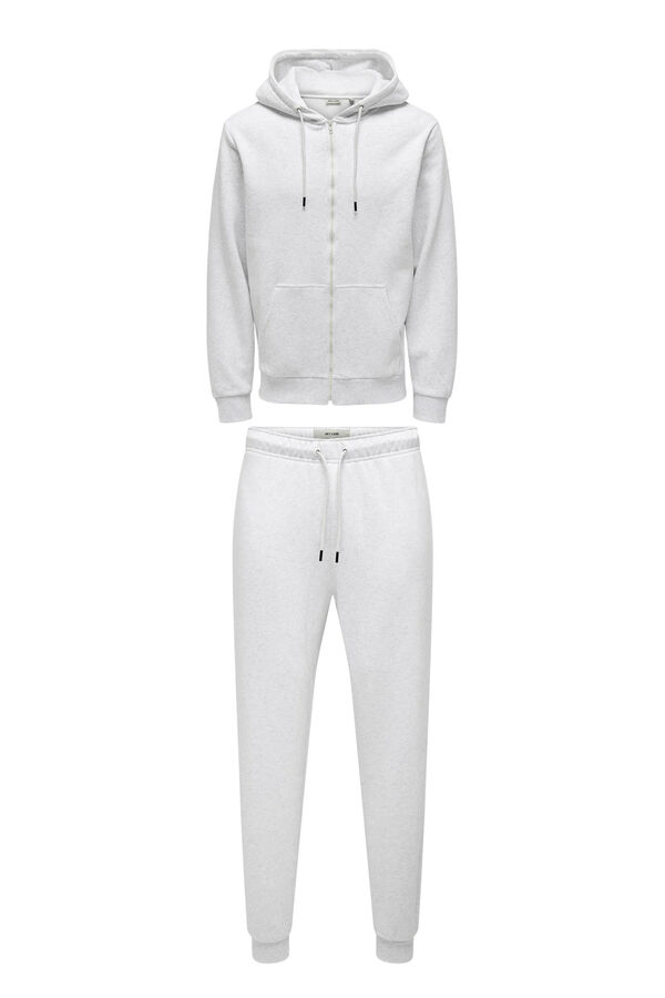 Conjunto de cal&ccedil;a e sweatshirt