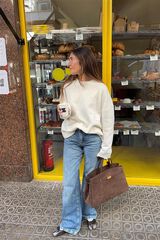 Conjunto de cal&ccedil;as e camisola